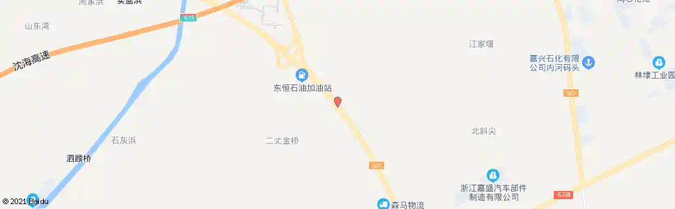 嘉兴亭桥北_公交站地图_嘉兴公交_妙搜公交查询2025