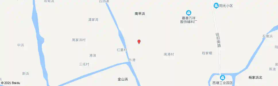 嘉兴杨家槽_公交站地图_嘉兴公交_妙搜公交查询2025