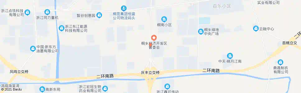 嘉兴庆丰南路凤翔路口_公交站地图_嘉兴公交_妙搜公交查询2025