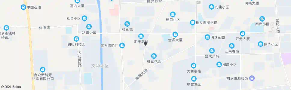 嘉兴复兴南路康乐路口_公交站地图_嘉兴公交_妙搜公交查询2025