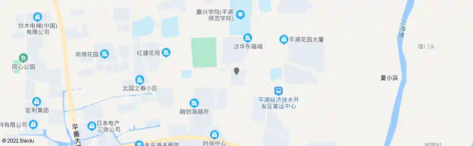 嘉兴钟埭镇_公交站地图_嘉兴公交_妙搜公交查询2025
