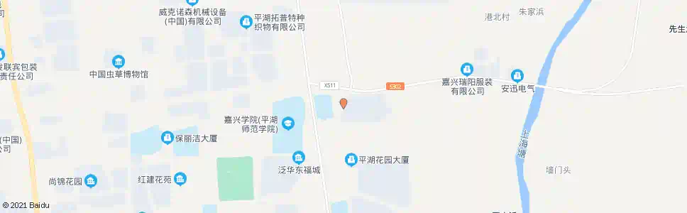 嘉兴许家桥_公交站地图_嘉兴公交_妙搜公交查询2025