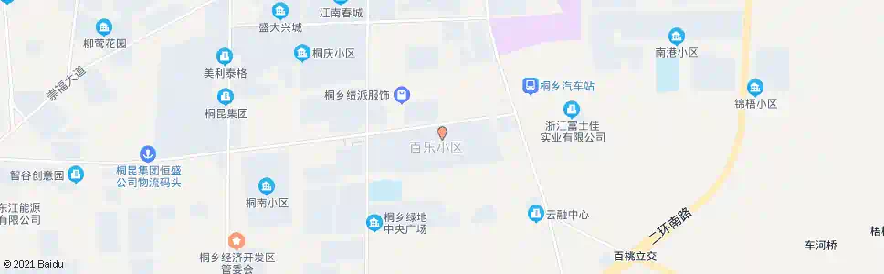 嘉兴百乐小区_公交站地图_嘉兴公交_妙搜公交查询2025