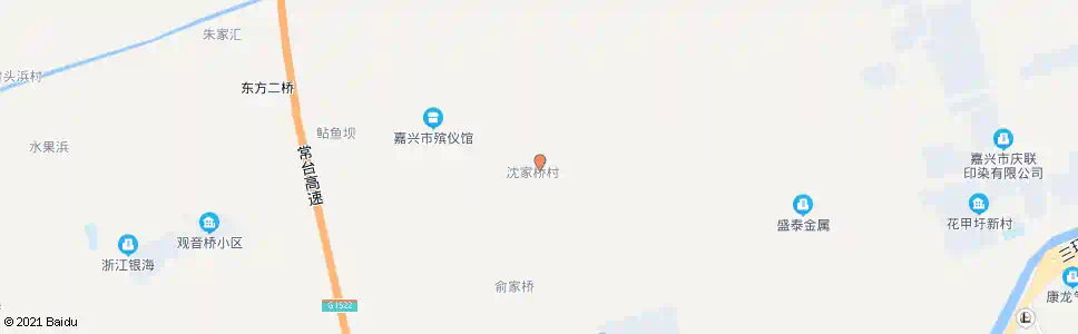 嘉兴庙桥头_公交站地图_嘉兴公交_妙搜公交查询2025