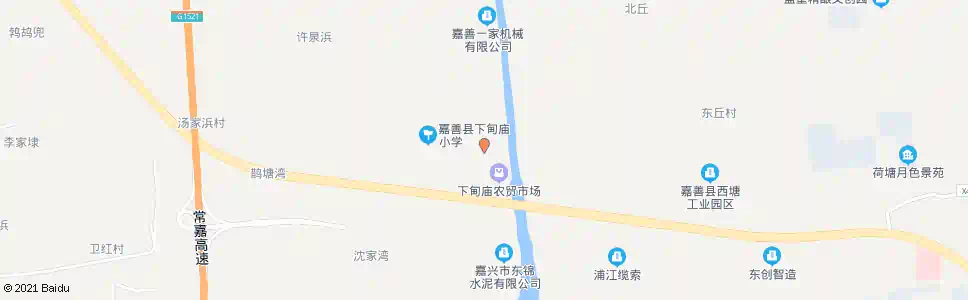 嘉兴下甸庙(单向)_公交站地图_嘉兴公交_妙搜公交查询2025