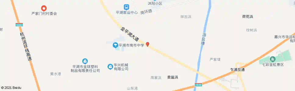 嘉兴通界_公交站地图_嘉兴公交_妙搜公交查询2025