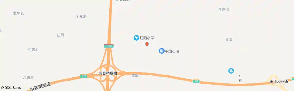 嘉兴虹阳卫生院_公交站地图_嘉兴公交_妙搜公交查询2025