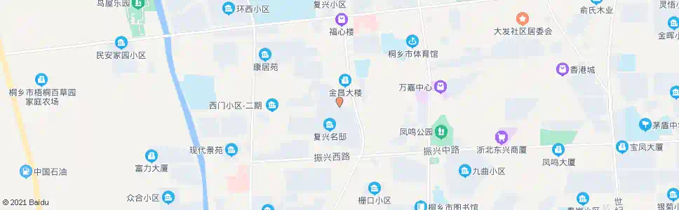 嘉兴复兴影城_公交站地图_嘉兴公交_妙搜公交查询2025