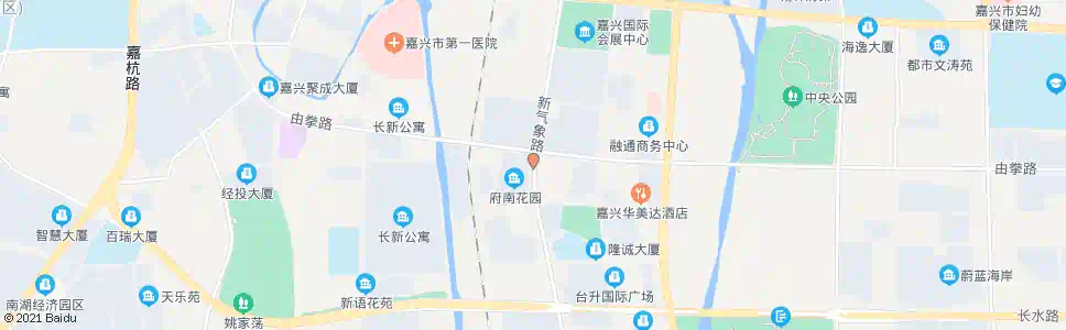 嘉兴府南花园二区_公交站地图_嘉兴公交_妙搜公交查询2025
