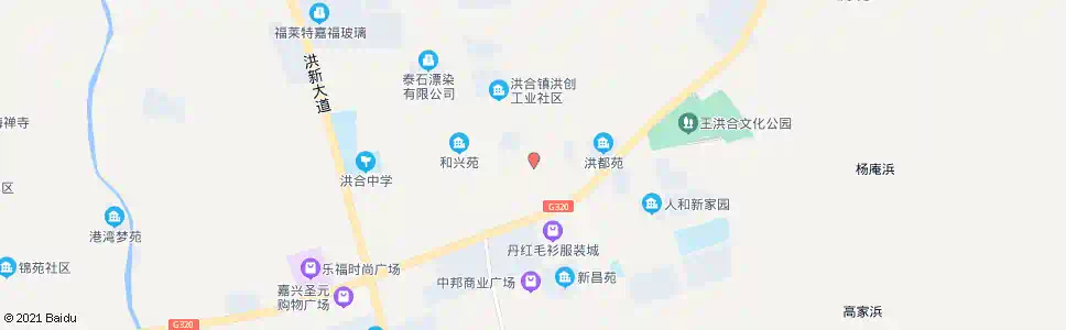 嘉兴洪合_公交站地图_嘉兴公交_妙搜公交查询2025