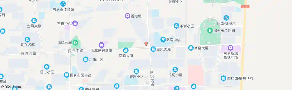 嘉兴丰润国际_公交站地图_嘉兴公交_妙搜公交查询2025