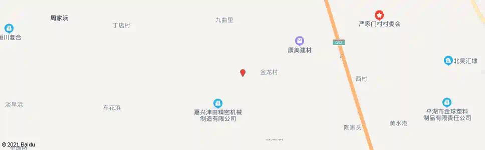 嘉兴金龙村_公交站地图_嘉兴公交_妙搜公交查询2025