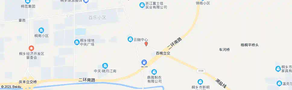 嘉兴梧桐村_公交站地图_嘉兴公交_妙搜公交查询2025