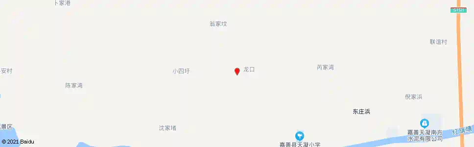 嘉兴龙口桥东_公交站地图_嘉兴公交_妙搜公交查询2025
