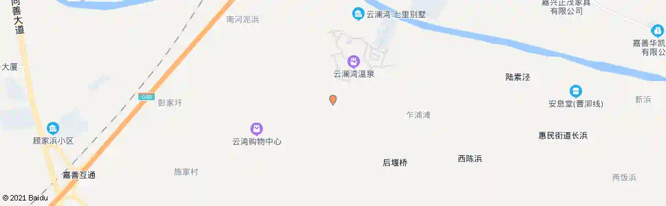 嘉兴云海路口_公交站地图_嘉兴公交_妙搜公交查询2025