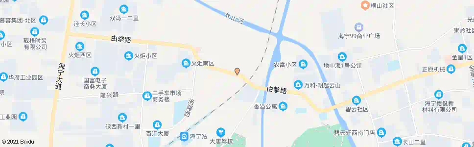 嘉兴东立交桥_公交站地图_嘉兴公交_妙搜公交查询2025