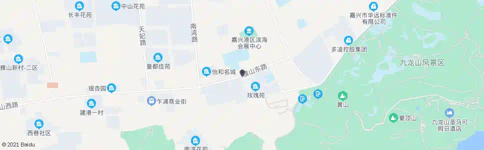 嘉兴当湖镇初级中学_公交站地图_嘉兴公交_妙搜公交查询2025