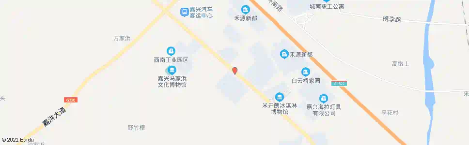 嘉兴万国路天带桥路_公交站地图_嘉兴公交_妙搜公交查询2025
