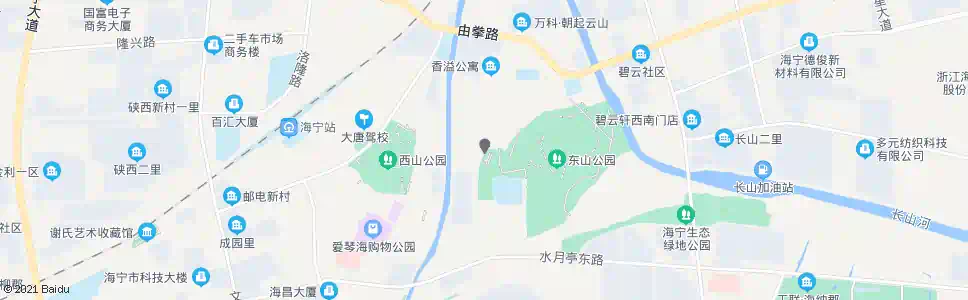 嘉兴城东菜场_公交站地图_嘉兴公交_妙搜公交查询2025