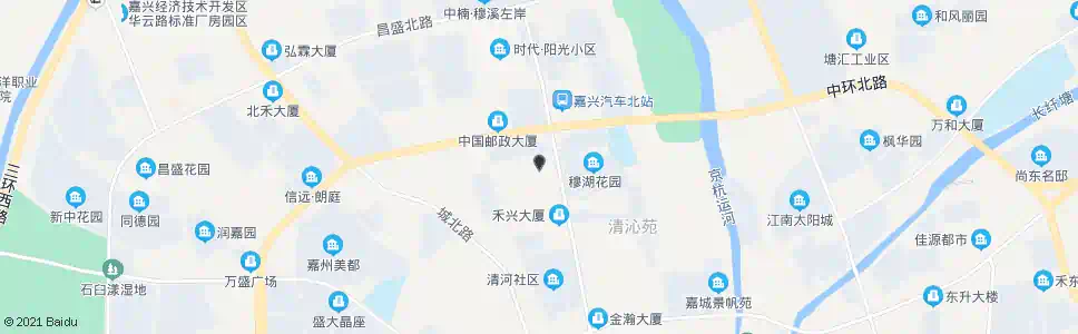 嘉兴红枫苑_公交站地图_嘉兴公交_妙搜公交查询2025