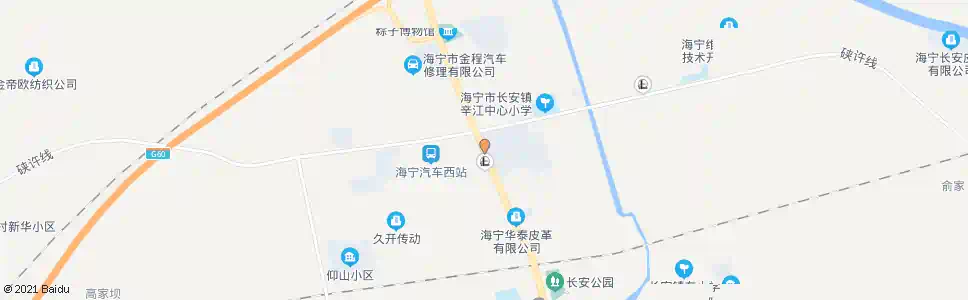 嘉兴长安骆家_公交站地图_嘉兴公交_妙搜公交查询2025
