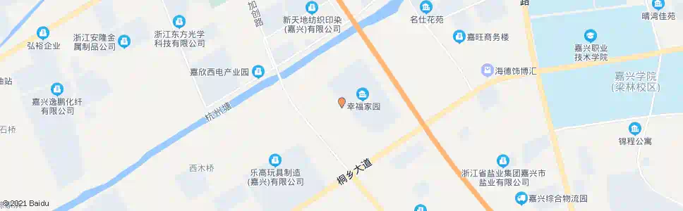嘉兴幸福家园公交首末站_公交站地图_嘉兴公交_妙搜公交查询2025