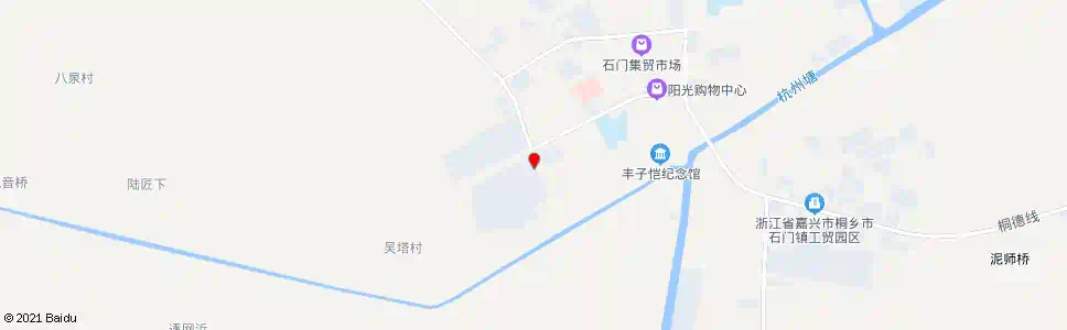 嘉兴叶新村_公交站地图_嘉兴公交_妙搜公交查询2025