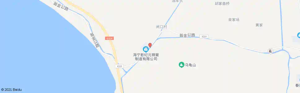 嘉兴钢管厂_公交站地图_嘉兴公交_妙搜公交查询2025
