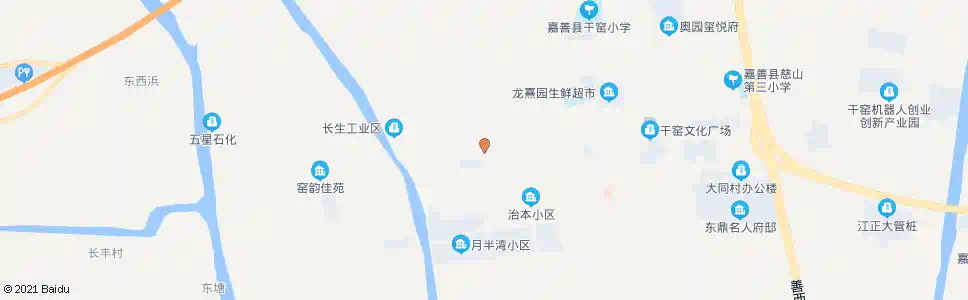 嘉兴治本_公交站地图_嘉兴公交_妙搜公交查询2025