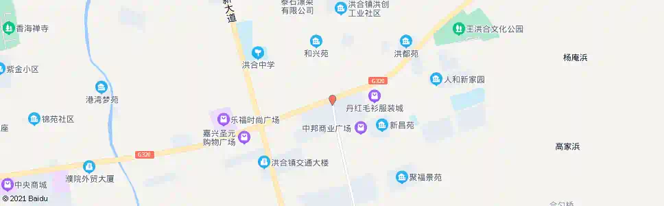 嘉兴洪合司法所_公交站地图_嘉兴公交_妙搜公交查询2025