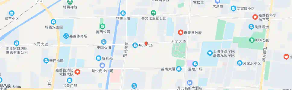 嘉兴新华书店(谈公路菜场)_公交站地图_嘉兴公交_妙搜公交查询2025