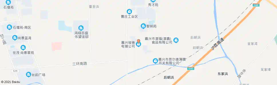 嘉兴曹庄_公交站地图_嘉兴公交_妙搜公交查询2025