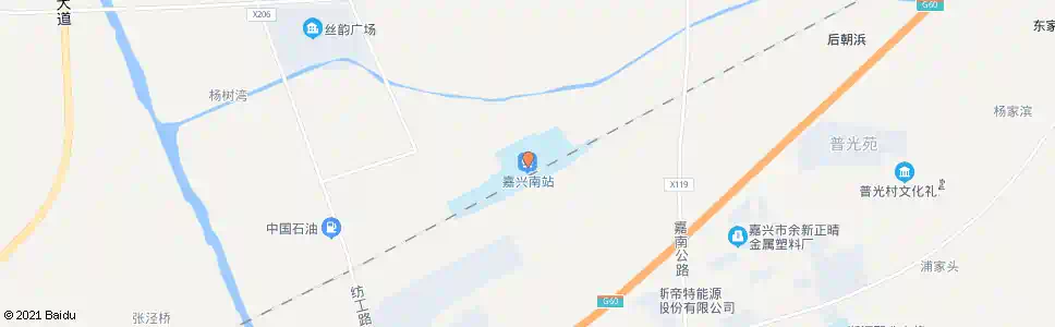 嘉兴南圣_公交站地图_嘉兴公交_妙搜公交查询2025