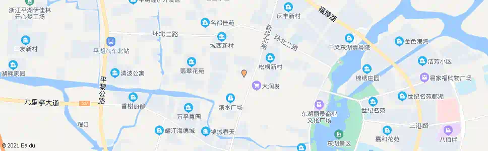 嘉兴新华中学_公交站地图_嘉兴公交_妙搜公交查询2025