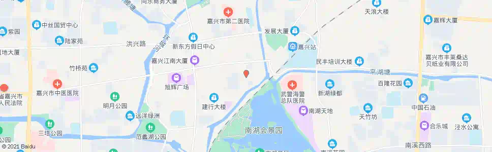 嘉兴秀州路环城南路_公交站地图_嘉兴公交_妙搜公交查询2025