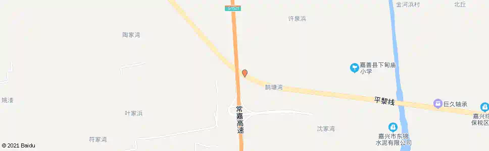 嘉兴汤家路口_公交站地图_嘉兴公交_妙搜公交查询2025