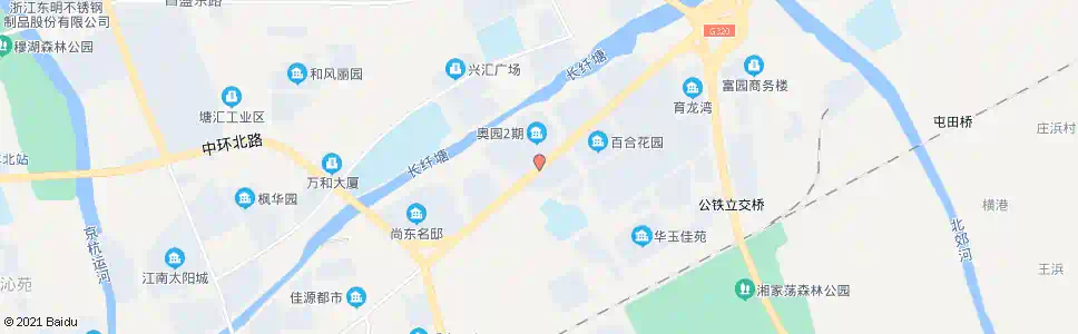 嘉兴城东路永政路_公交站地图_嘉兴公交_妙搜公交查询2025