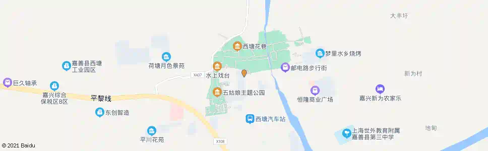 嘉兴银川路_公交站地图_嘉兴公交_妙搜公交查询2025