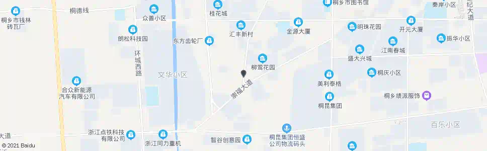 嘉兴复兴南路崇福大道口_公交站地图_嘉兴公交_妙搜公交查询2025