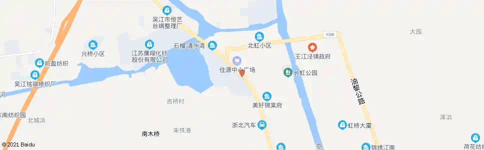 嘉兴长虹路口_公交站地图_嘉兴公交_妙搜公交查询2025