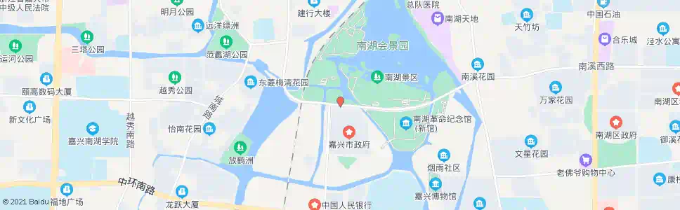 嘉兴市行政中心北_公交站地图_嘉兴公交_妙搜公交查询2025