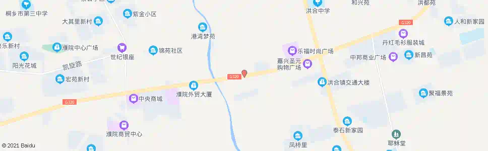 嘉兴顾家浜桥_公交站地图_嘉兴公交_妙搜公交查询2025