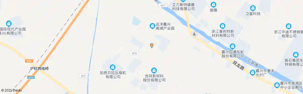 嘉兴亭枫公路成功_公交站地图_嘉兴公交_妙搜公交查询2025