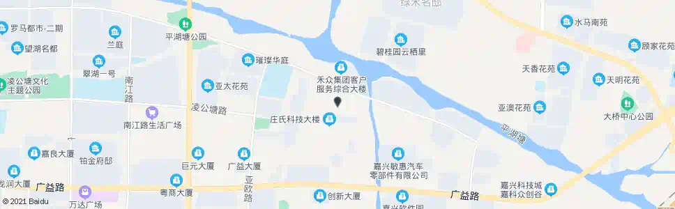 嘉兴亚太路南溪东路_公交站地图_嘉兴公交_妙搜公交查询2025
