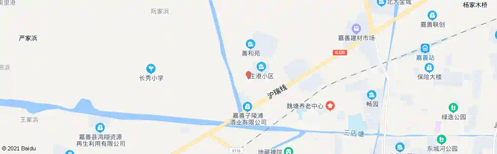 嘉兴长秀路_公交站地图_嘉兴公交_妙搜公交查询2025