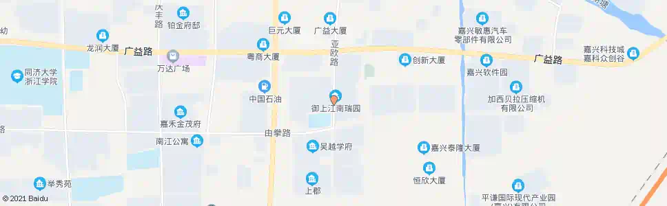 嘉兴亚欧路_公交站地图_嘉兴公交_妙搜公交查询2025