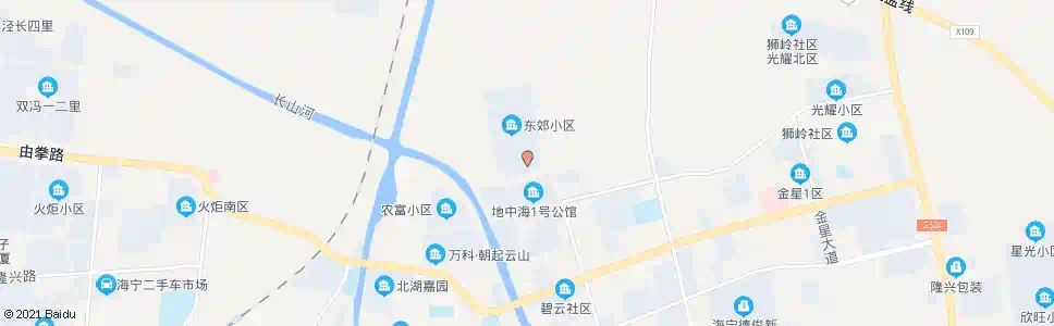 嘉兴东郊新村1区_公交站地图_嘉兴公交_妙搜公交查询2025