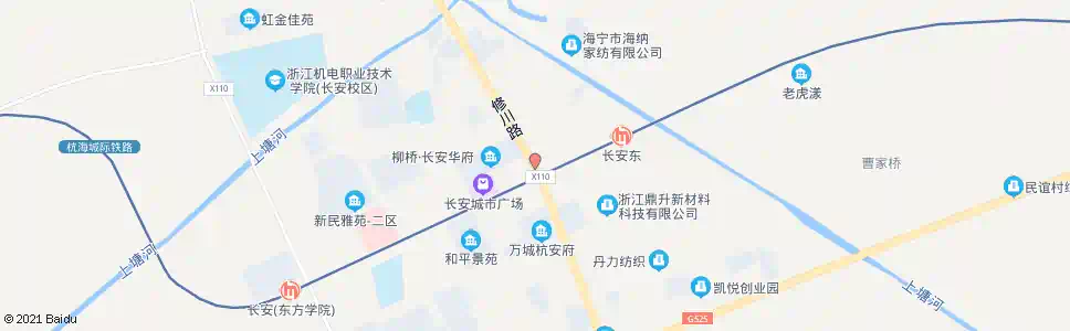 嘉兴长安路口_公交站地图_嘉兴公交_妙搜公交查询2025