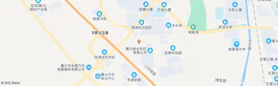 嘉兴骏力路庆春路_公交站地图_嘉兴公交_妙搜公交查询2025