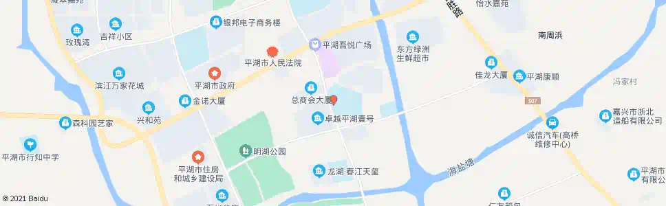 嘉兴公安汽校_公交站地图_嘉兴公交_妙搜公交查询2025
